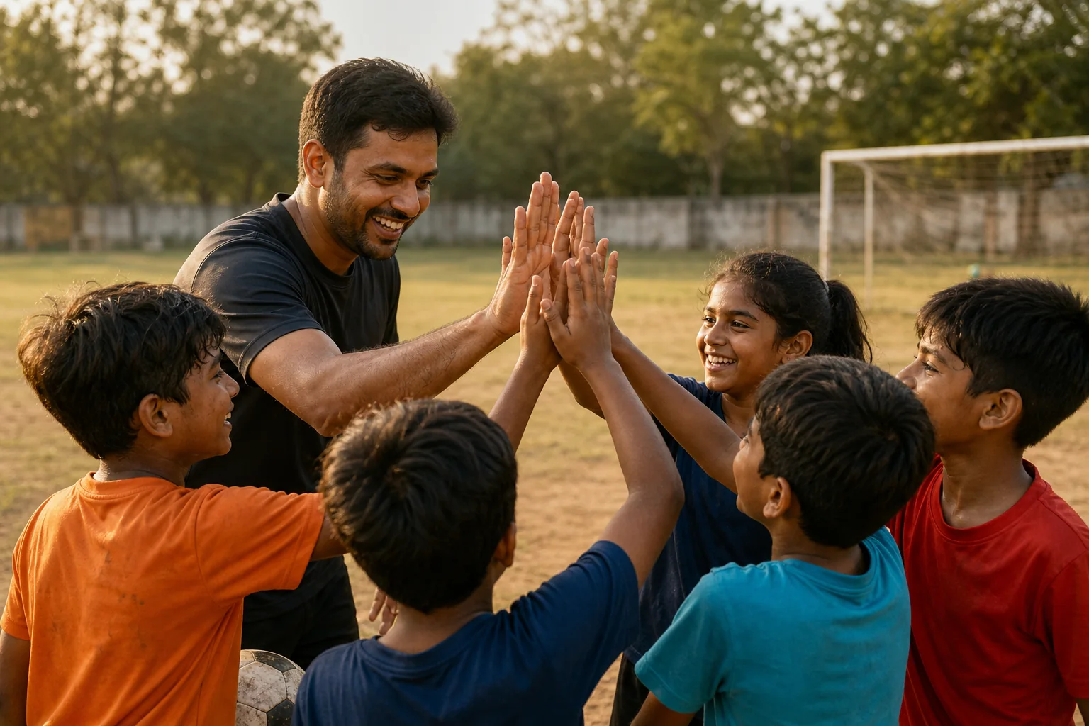 Weekly routine at THE HIGH SCORE HOUSE in Nagpur