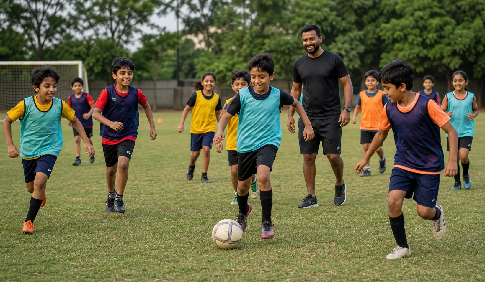 Kids Football School in Nagpur